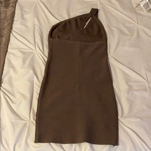One shoulder Bodycon dress
